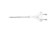 Listwy zasilające - zamel Przewód przyłączeniowy bez wyłącznika 190cm bezbarwny SP-190/2X0,5/-BZB YNS10000435 PRW10000267 - miniaturka - grafika 1