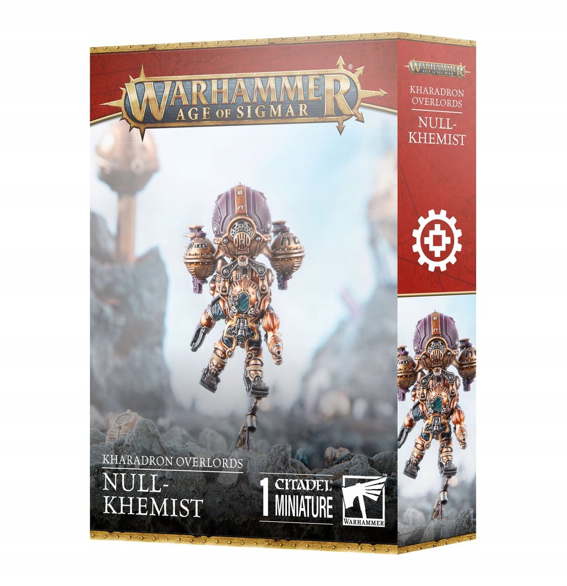 WARHAMMER AOS - KHARADRON OVERLORDS -KHEMIST