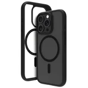 Etui i futerały do telefonów - dbramante dbramante1928 Grenen MagSafe - obudowa ochronna do iPhone 16 Pro kompatybilna z MagSafe (black) - miniaturka - grafika 1