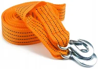 Akcesoria motoryzacyjne - Linka Holownicza Pas Holowniczy 4T 5M Lina Do Haka Do Holowania 4 Tony 5 M - miniaturka - grafika 1