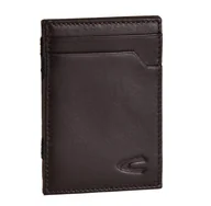 Portfele - CAMEL ACTIVE Small Slim skórzany portfel, etui brąz 286-705 29 RFID 286-705 29 - miniaturka - grafika 1