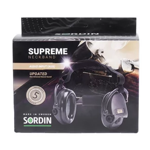 Sordin - Aktywne nakarkowe ochronniki słuchu Supreme Pro-X - Multicam - 76302-X-06-S - Ochronniki słuchu - miniaturka - grafika 4