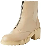 Botki damskie - Geox Damskie botki D Damiana, LT Sand, 38 EU, Piasek Lt, 38.5 EU - miniaturka - grafika 1