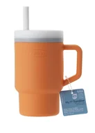 Kubki dla dzieci - Mój Pierwszy Kubek INFANTINO 266ml POMARAŃCZOWY - miniaturka - grafika 1