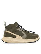 Buty dla chłopców - ECCO Trzewiki Biom 2.2 71091261347 Zielony - miniaturka - grafika 1