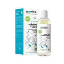 MomMe MomMe Mother & Baby Natural Care  150ml wygładzający szampon do włosów od 1 dnia życia - Kosmetyki kąpielowe dla dzieci - miniaturka - grafika 1
