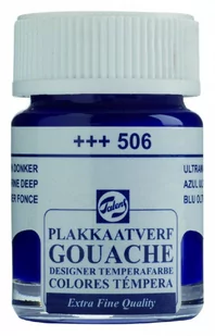 Talens Talens Gouache Extra Fine Farba 16ml 506 Ultramari 8165062 - Farby i media malarskie - miniaturka - grafika 1