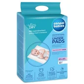 Higiena osób starszych i niepełnosprawnych - Canpol babies wielofunkcyjne podkłady higieniczne 60 x 60cm x 10 szt (78/006) - miniaturka - grafika 1
