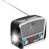 Radia - BLOW RA17 Analogowe Przenośne Szaro-czarny - miniaturka - grafika 1