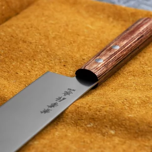 Kanetsune 555 DSR-1K6 Nóż Nakiri 16,5 cm - Noże kuchenne - miniaturka - grafika 3