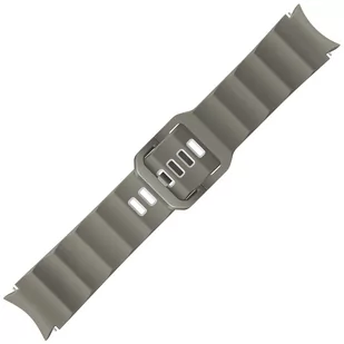 Samsung Rugged Sport Band pasek Samsung Galaxy Watch (5/4 series) szary (M/L) (ET-SDR91LJEGEU) - Akcesoria do smartwatchy - miniaturka - grafika 3