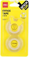 Taśmy klejące - Taśma klejąca przeźroczysta Deli 18mm*18,3m A30701 - miniaturka - grafika 1
