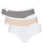 Majtki damskie - Sloggi, 3 x Majtki damskie sloggi 24/7 Weekend H Hipster C3P, rozmiar 36 - miniaturka - grafika 1