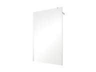 Kabiny prysznicowe - Kabina prysznicowa Besco Eco-N 120x195 walk-in chrom połysk transparentne EN-120-195C - miniaturka - grafika 1