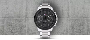 Zegarek Tommy Hilfiger Decker 1791559 - Zegarki męskie - miniaturka - grafika 4