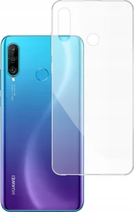 etumi Etui Do Huawei P30 Lite Gumowe Slim Clear View Pokrowiec Ochronny / Futerał Obudowa / Ochrona Clear Cover Bezbarwne Slim Case0003 - Etui i futerały do telefonów - miniaturka - grafika 1