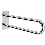 Akcesoria łazienkowe - Poręcz stała PRO 600 mm chrom - miniaturka - grafika 1