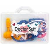 Zabawy w naśladowanie dorosłych - Zestaw lekarski w walizce MEGA CREATIVE 502500 - miniaturka - grafika 1
