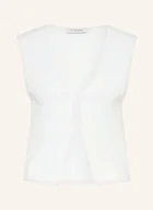 Koszulki i topy damskie - By Aylin Koenig Top Z Dzianiny Heidi weiss - miniaturka - grafika 1