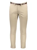 Spodnie męskie - Jack & Jones Spodnie chino "Pstmarco" w kolorze beżowym - miniaturka - grafika 1