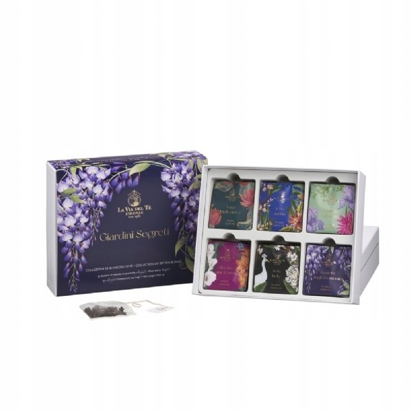 Zestaw herbat La Via Del Te Giardini Segreti 30 saszetek