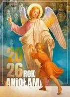 Kalendarze - Kalendarz 2026 ścienny wieloplanszowy z Aniołami - kalendarz - miniaturka - grafika 1