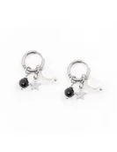 Kolczyki - Kobiecość - kolczyki koła - miniaturka - grafika 1