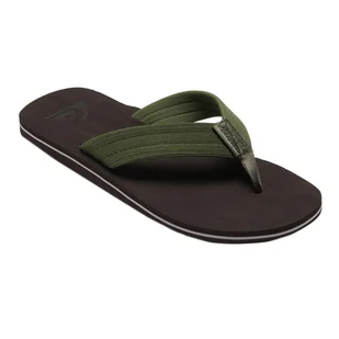 Japonki męskie Quiksilver Molokai Layback Textured - Klapki i japonki męskie - miniaturka - grafika 1