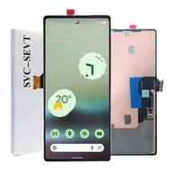 Części serwisowe do telefonów - ORYGINAŁ WYŚWIETLACZ EKRAN LCD DO GOOGLE PIXEL 6A - miniaturka - grafika 1