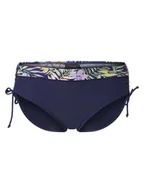 Stroje kąpielowe - Venice Beach - Damski dół od bikini, niebieski|wielokolorowy - miniaturka - grafika 1