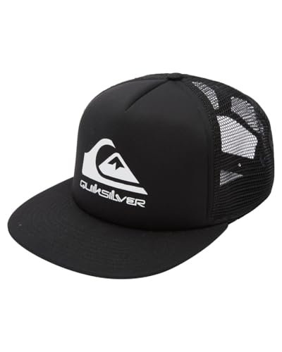 Quiksilver Czapka Trucker FoamSLAYER męska czarna jeden rozmiar