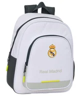 Plecaki szkolne i tornistry - Plecak dziecięcy tornister dla przedszkolaka szkolny 34 cm Real Madryt oficjalna kolekcja klubowa - miniaturka - grafika 1