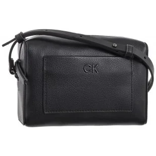 Torebka CK Daily Camera Bag Pebble CK Black K60K612274 BEH (CK522-b) Calvin Klein - Torebki damskie - miniaturka - grafika 1