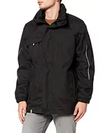 Kurtki męskie - Result Męska kurtka jesienno-zimowa, czarny (czarny), XL - miniaturka - grafika 1