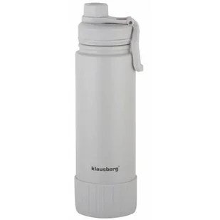 BUTELKA TERMICZNA 720ML KLAUSBERG BEŻOWA KB-7640 - Butelki termiczne - miniaturka - grafika 1