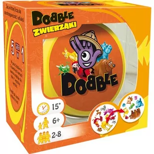 Dobble Zwierzaki - Gry planszowe - miniaturka - grafika 1