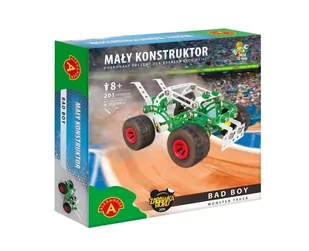 Alexander Monster Truck BAD Boy - Zabawki konstrukcyjne - miniaturka - grafika 1