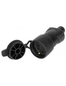 Kostki, złączki, wtyczki - Legrand Prolongateur + bouchon 16 A-2P + T - miniaturka - grafika 1