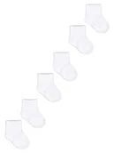 Skarpetki damskie - Skarpety dziecięce z bawełny organicznej 3PAK 6-9 miesięcy - miniaturka - grafika 1