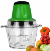 Rozdrabniacze kuchenne - Elektryczny rozdrabniacz siekacz do owoców warzyw szatkownica do mięsa - miniaturka - grafika 1