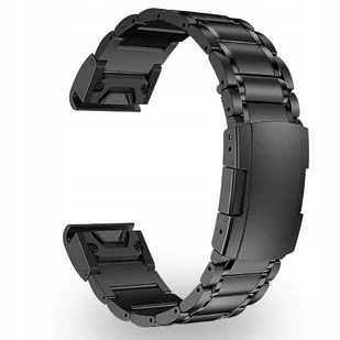 Tytanowa Bransoleta Do Garmin Fenix 5 6 7 8 E Pro Solar Instinct Qucikfit - Akcesoria do smartwatchy Tytanowa Bransoleta Do Garmin Fenix 5 6 7 8 E Pro Solar Instinct Qucikfit - Akcesoria do smartwatchy - miniaturka - grafika 1