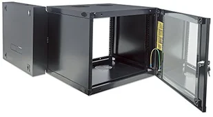Intellinet Szafa Network Solutions Szafa wisząca Dwusekcyjna 15U, 600mm, czarny, Fl - Szafy rack - miniaturka - grafika 1