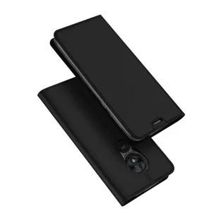 Dux Ducis Skin Pro kabura etui pokrowiec z klapką Motorola Moto G7 Power czarny - Etui i futerały do telefonów - miniaturka - grafika 1