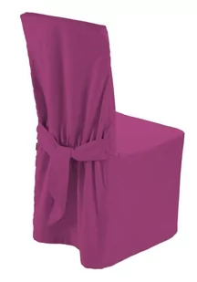 Dekoria Sukienka na krzesło amarant 45 × 94 cm Etna 580-705-23 - Pokrowce na meble - miniaturka - grafika 1