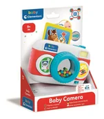 Zabawki interaktywne dla dzieci - Clementoni, mówiący baby aparat 17527 - miniaturka - grafika 1