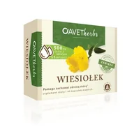 Suplementy naturalne - Avet Herbs Wiesiołek 500mg,  60 kapsułek - miniaturka - grafika 1