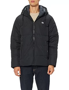 Lee Męska kurtka puchowa, czarny, S - Kurtki męskie - miniaturka - grafika 1