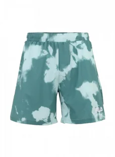 Uomo fila FAM0383_SAVONA_AOP_VERDE - Kąpielówki męskie - miniaturka - grafika 1