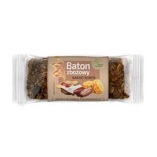 Owoce Ogrodów Baton zbożowy kakao - kokos, 40 g -> Wysyłka 1,99 - odbiór w Żabce - Batoniki - miniaturka - grafika 1