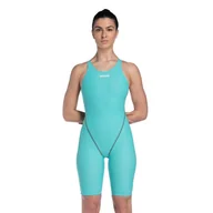 Stroje kąpielowe - Arena Powerskin St Next Kneeskin - Aquamarine - Rozmiar 26 - miniaturka - grafika 1